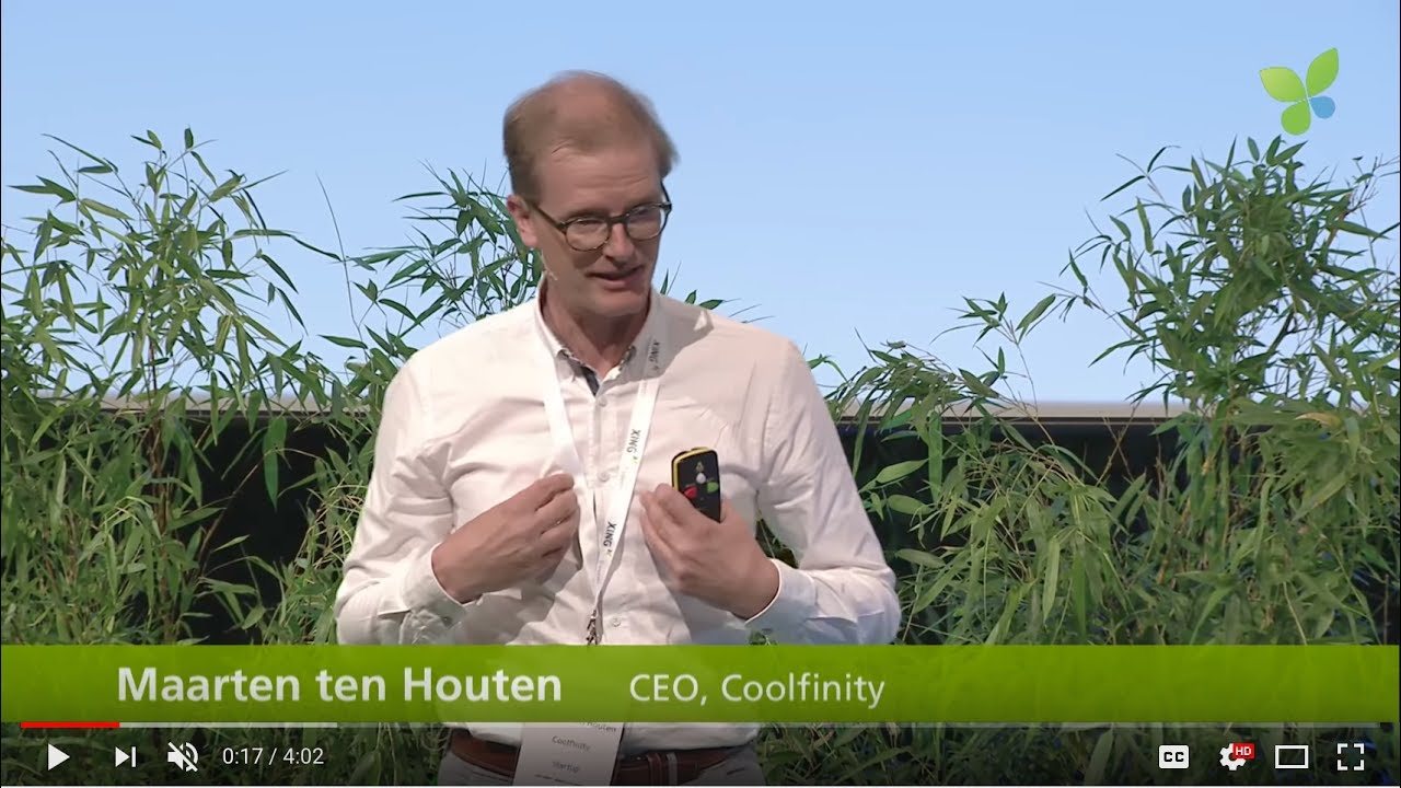 ECO17 Amsterdam: Maarten ten Houten Coolfinity