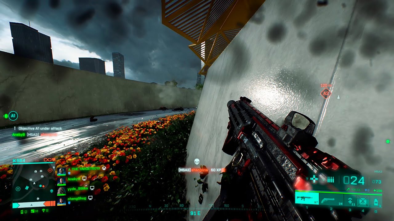 Battlefield 2042 Kaleidoscope Breakthrough - Maria Falck Gameplay ( no commentary ) Aneky