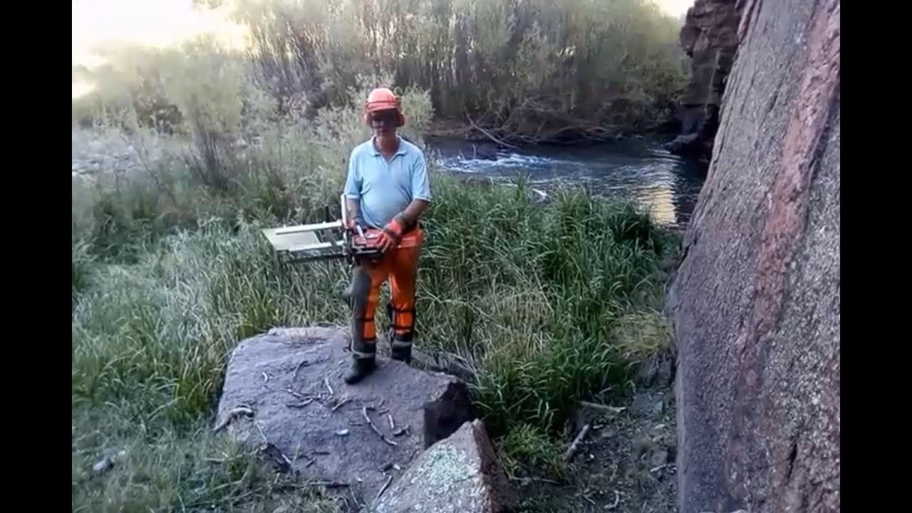 Granberg Chainsaw Mill YouTube