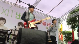 1020512 FUN4樂團 西門町街頭-黏踢踢