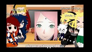 Pro Hero React To Yn Aizawa As Sakura Haruno