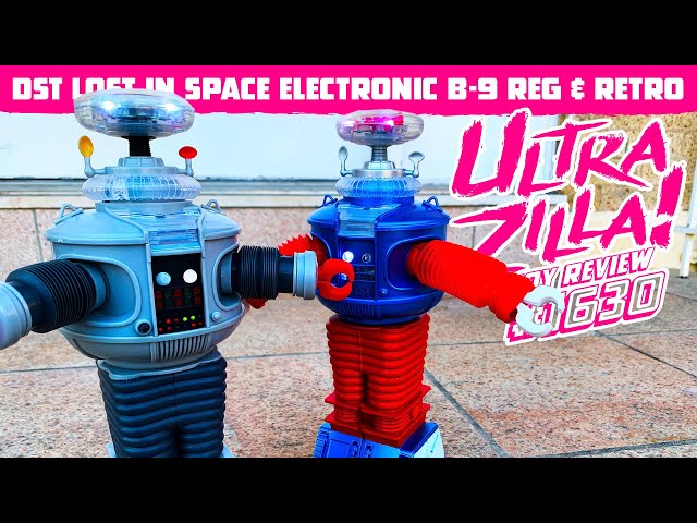 DIAMOND SELECT TOYS LOST IN SPACE ELECTRONIC B-9 ROBOT REGULAR