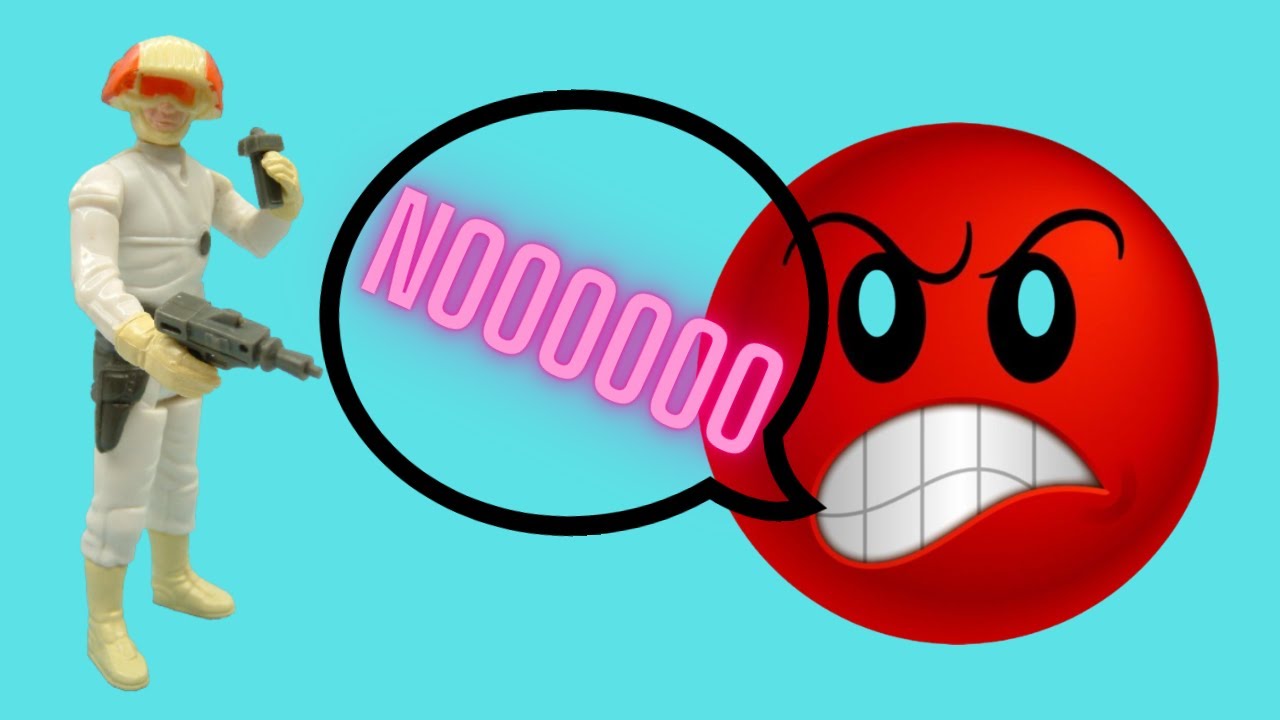 Vintage STAR WARS Cloud Car Pilot - So Good It's Made me ANGRY