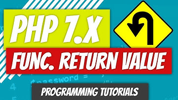 PHP - Fonksiyon Kullanımı Ve Örnekleri