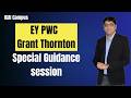 Company Specific Guidance | EY EY GDS PWC PWC LLP GT | ICAI Campus