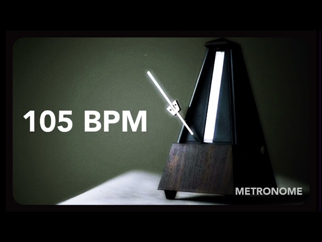 105 bpm metronome