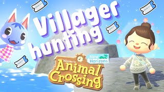 Dreamie Villager Hunting For Rosie 50 Nmt  Animal Crossing New Horizons