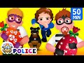 The Egg Factory Theft - Narrative Story + More ChuChu TV Police Fun Cartoons for Kids