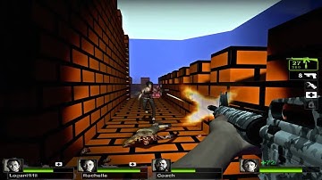 Left 4 Dead 2: Left 4 Mario PART 3