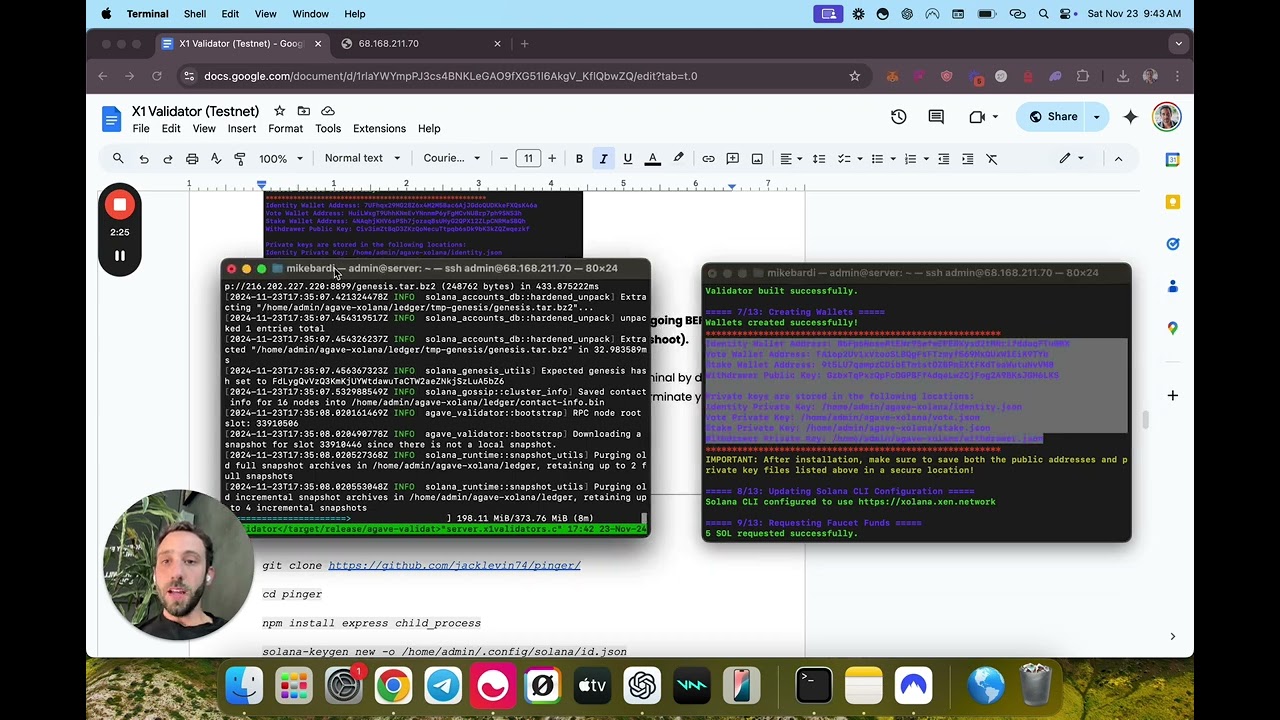 X1 Validators for Dummies (5 of 6)