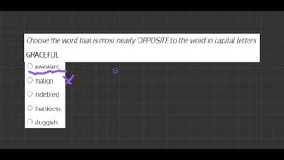 CCAT Simulation 3 Question 45