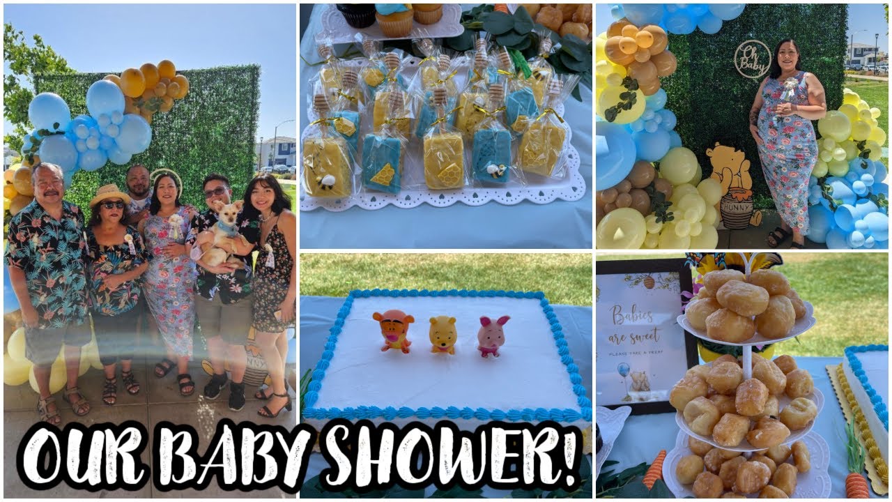 OUR BABY SHOWER 🥰 - June 3, 2023