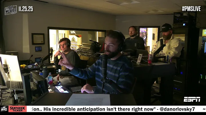 The Pat McAfee Show Live | Tuesday November 25th 2025