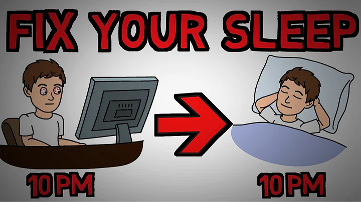 How To Fix Your Sleep Schedule - Reset Your Sleep Pattern (animated) - DayDayNews