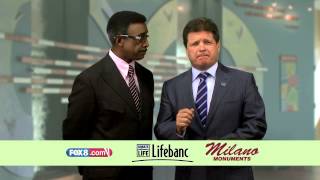 Lifebanc Promo with Fox8 & Milano Monuments
