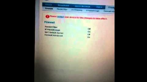 How to change nat type on att u-verse