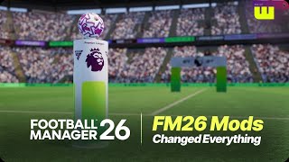 Football Manager 26 Trainer + 3 Mods (Edit Transfer Budget, Edit Scouting Budget, Edit Wage Budget)
