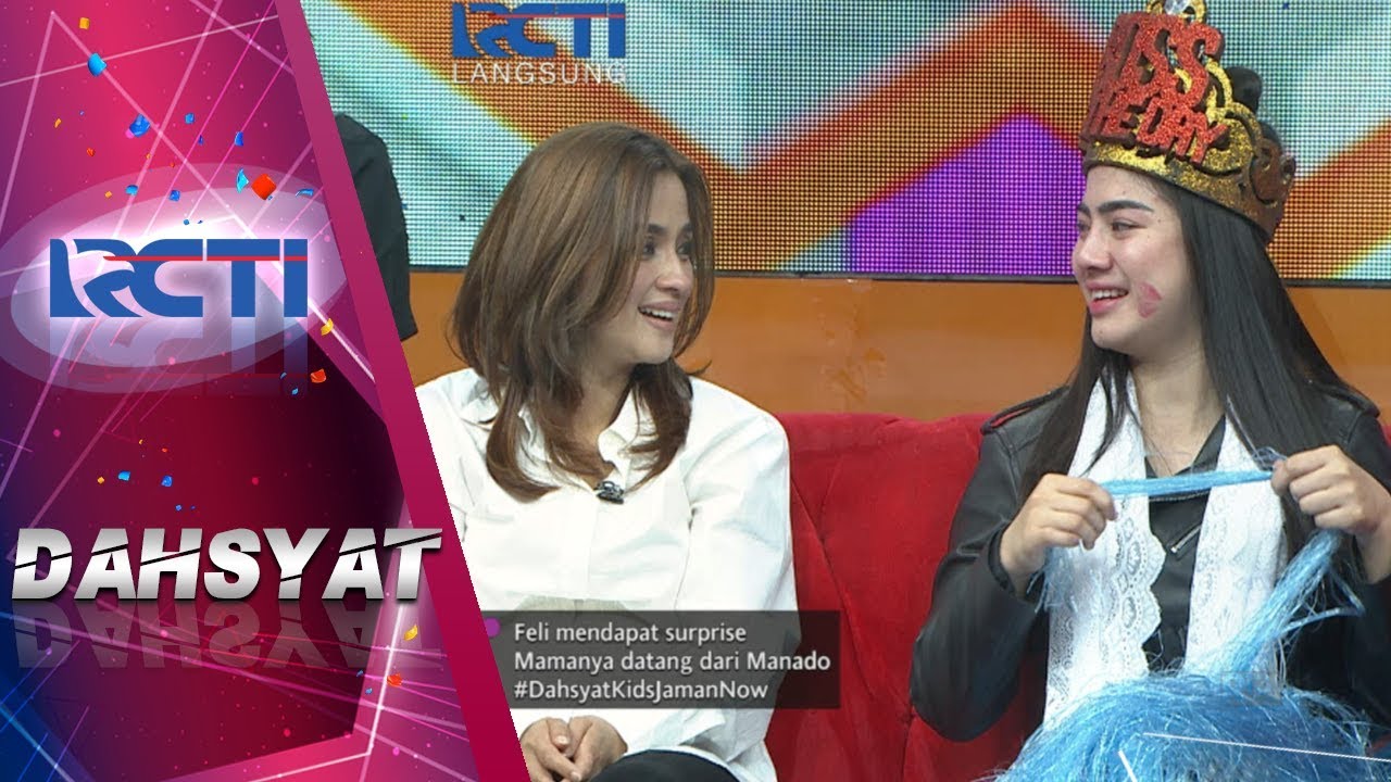 DAHSYAT - Feli Terharu Saat Menceritakan Perhatian Yang Diberi Mamahnya [6 November 2017]