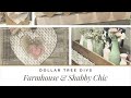 Dollar Tree Farmhouse/ Shabby Chic Valentine’s Decor | Mini Friend Hop