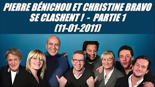 On va s'gêner - Pierre Bénichou et Christine Bravo se clashent - Partie1 (11- 01-2011)