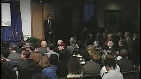 A Public Address by Warren Christopher