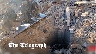 video: Watch: IDF uncovers 55-metre ‘Hamas tunnel’ under Al-Shifa hospital