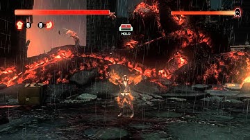 Alex Mercer vs James Heller (Prototype 2) + Ending