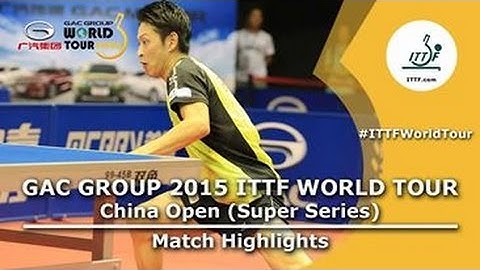 China Open 2015 Highlights: CHUANG Chih-Yuan vs OSHIMA Yuya (1/4)