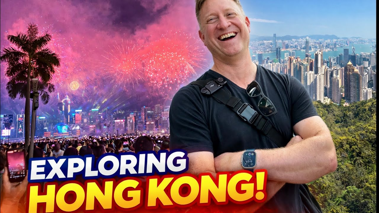 HONG KONG ON NEW YEARS DAY - NO EDITS NO EXPECTATIONS  - VOL 1