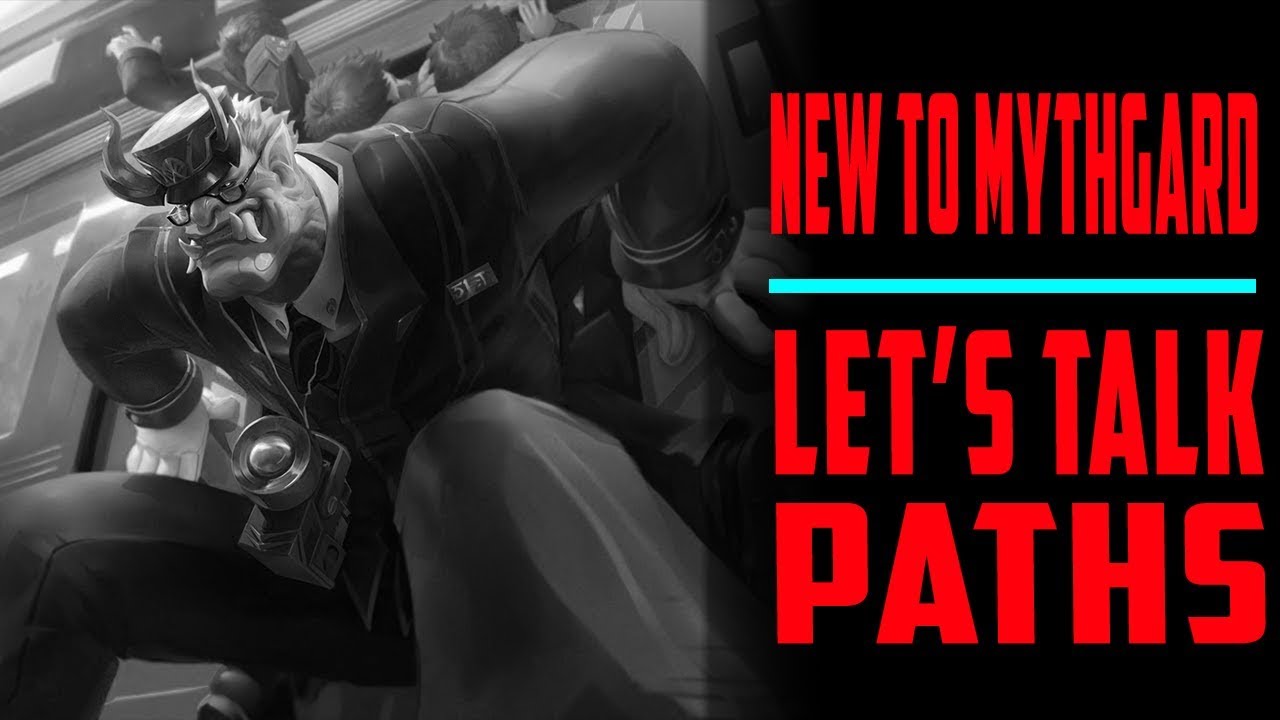 New to Mythgard // Let's Talk Paths
