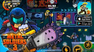 Metal Soldiers 3 Gameplay (Android) screenshot 4