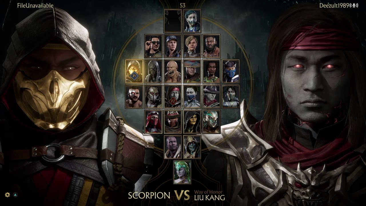 mortal kombat is rage inducing - YouTube