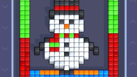 Pixel Flow Level 10 Walkthrough