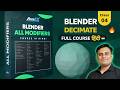 How to Reduce Poly Count in Blender | Decimate Modifier Guide 🔥