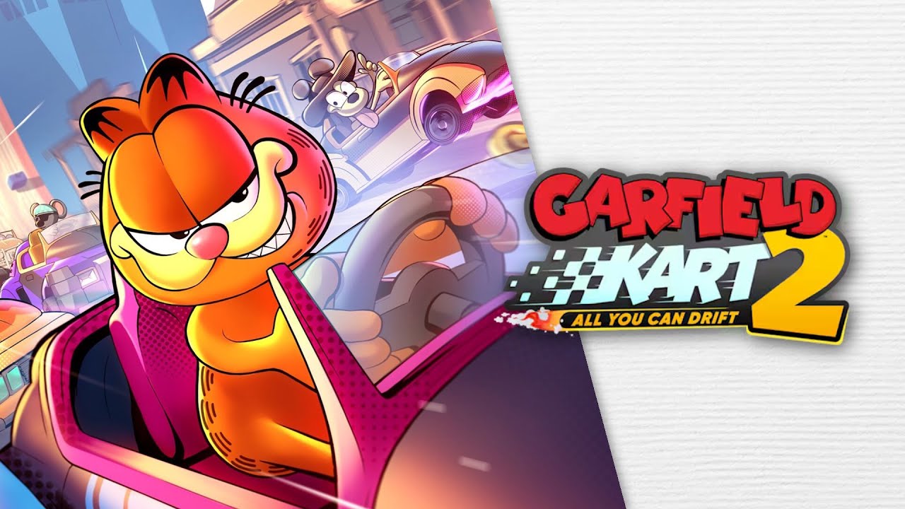 Garfield Kart 2 All You Can Drift - Full Game (No Commentary)