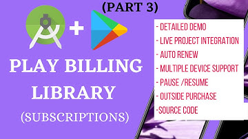 In-app Billing version 4 | Android In-App Subscription v4 | Android In App Purchase | Ads Removal