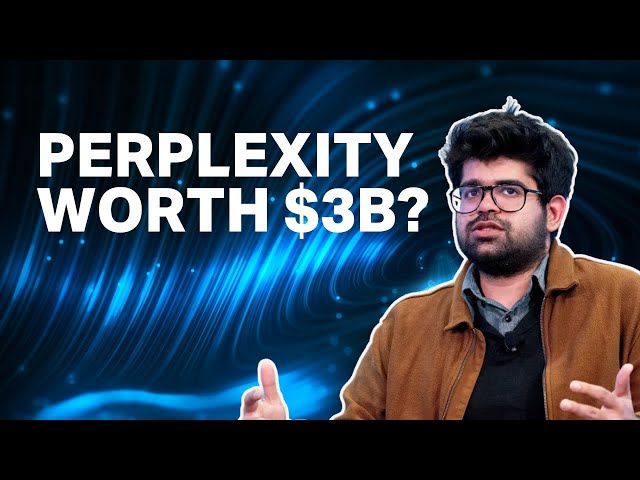 Perplexity AI is raising a lot more money for a $2.5-3 billion valuation | TechCrunch Minute