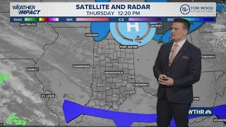 13Weather midday forecast - Thursday, May 28, 2026
