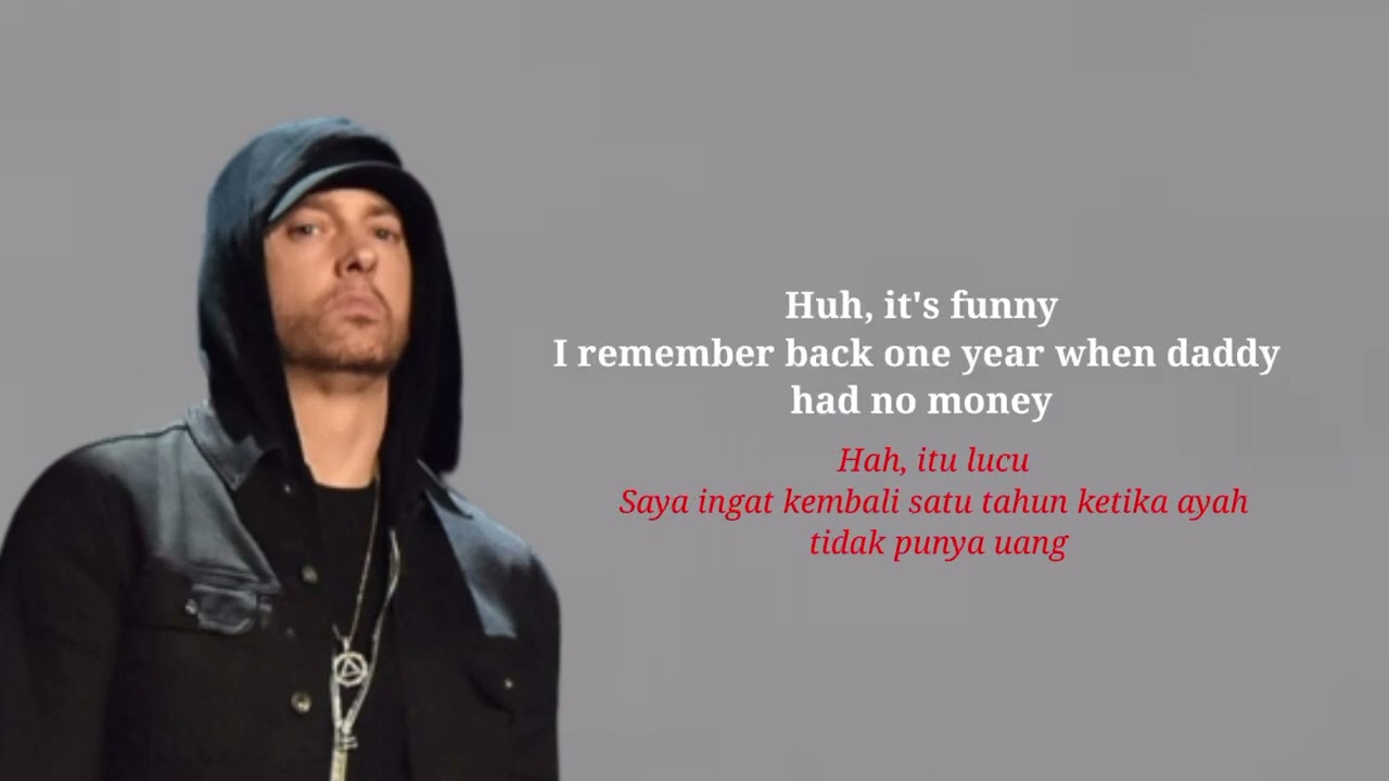 Eminem - Mockingbird  Lirik terjemahan / (Lyrics) 