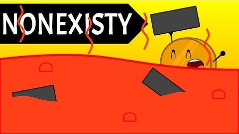 BFB 14 but only when NO ONE is on screen