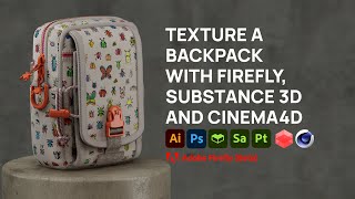 Famous Texture a backpack using Adobe Firefly, Substance 3D and Cinema 4D Net Worth