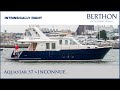 Ref:iMgDP8EqbGU Aquastar 57  inconnue  yacht for sale | intrinsically right | tour with hugh rayner