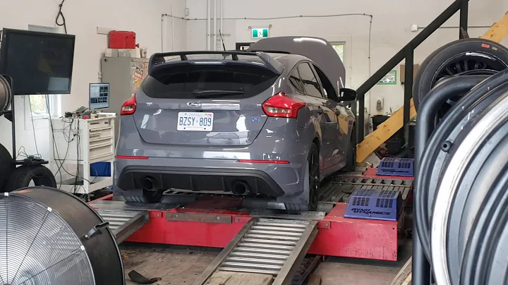 2016 MK3 Focus RS dyno session