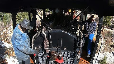 GLrr Locomotive #40 Cab