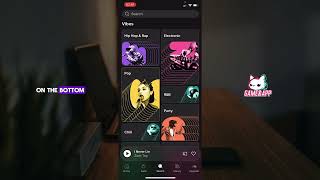 What find the music by genre in Soundcloud screenshot 4