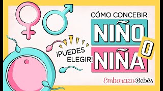 Cómo tener un NIÑO o NIÑA 😏👶🏻 ¡ELIGE el sexo del bebé! (XX / XY)