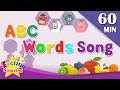 ABC Words Songs | Learn English for Kids | Collection of Kindergarten Songs