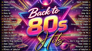 Best 80s Music Hits 💿 Best Retro Songs Collection (Nonstop) 🎧 Greatest Songs of the 80s
