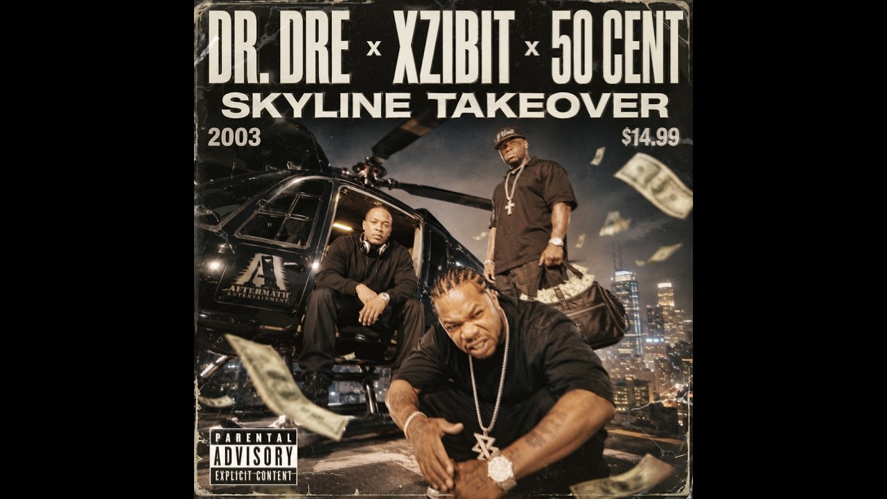 Dr. Dre x 50 Cent x Xzibit — West Coast Takeover | street hustle
