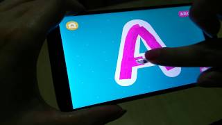 ABC Tracing and Phonics - An Educational App for Toddlers screenshot 4